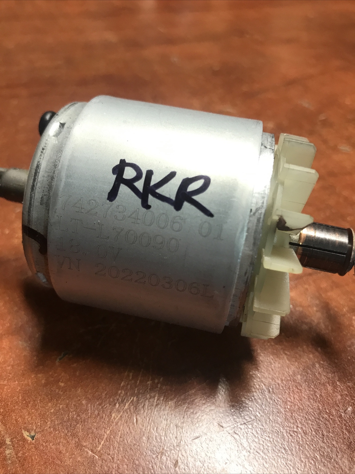 OEM Part Power 18V Motor Assy For Ryobi PCL235 One+ 18V Cordles Drill Driver