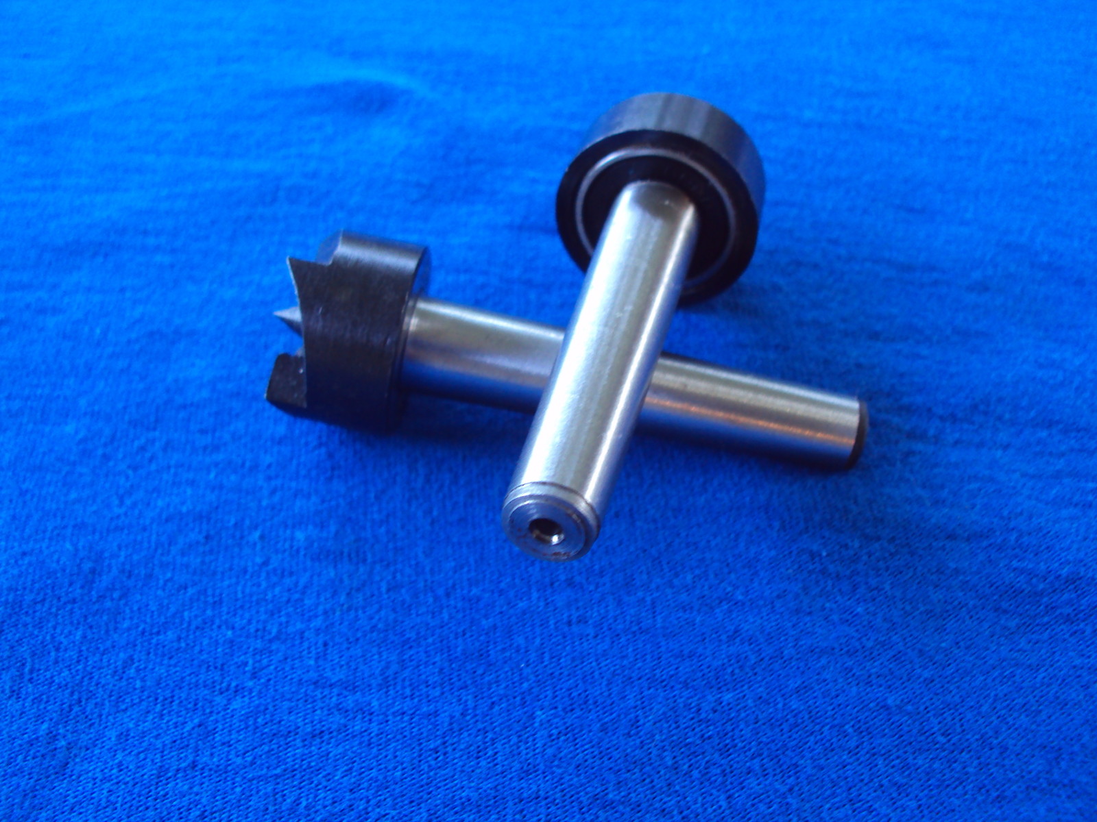 RIGID W1200 NEW LATHE DRIVE SPUR + LIVE CENTER SET FOR W12000 WOOD LATHE RIDGID