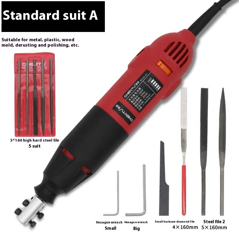 Electric File Reciprocating Steel File Metal Trimming Wood Runt Sanding Tool