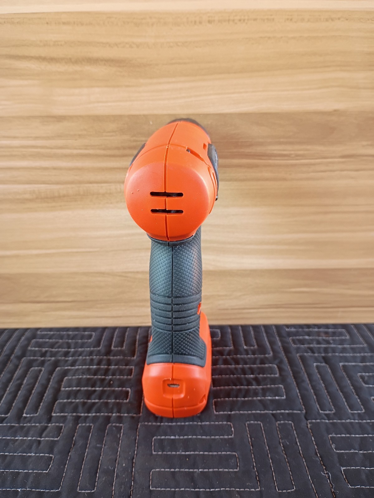 BLACK+DECKER 20V Cordless Drill – Orange and Black