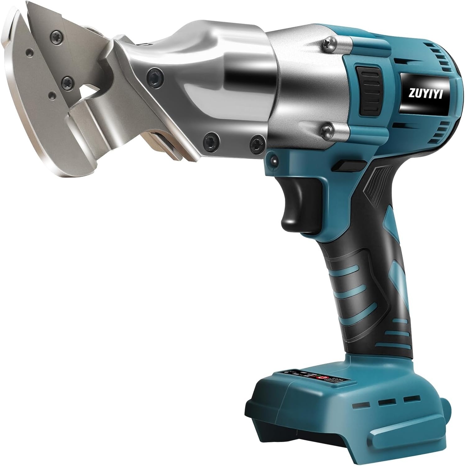 Cordless Metal Shear Cutter for Makita 18V Battery (Not Included), 400N.M 14GA