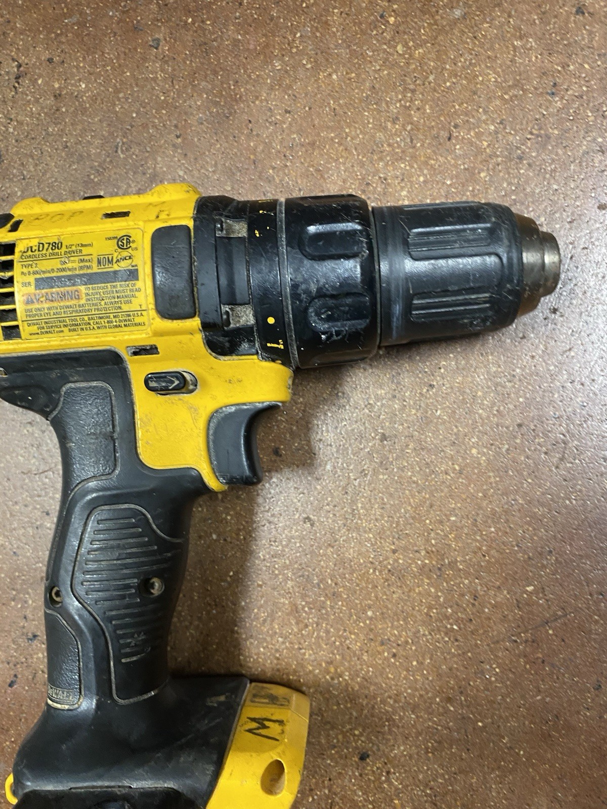 DEWALT DCD780 20V Compact Drill/Driver Tool only #13