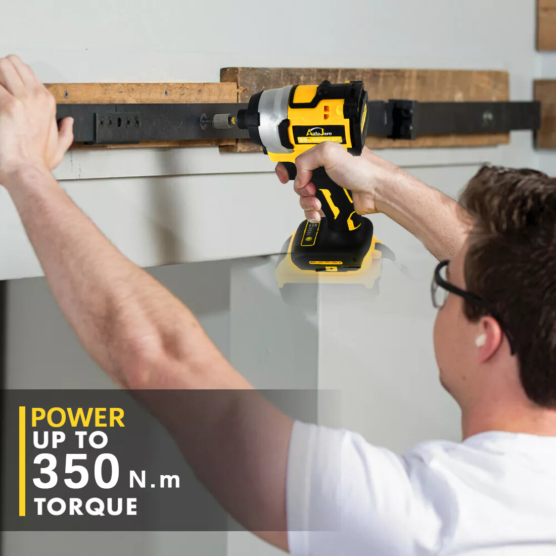 For DEWALT DCB206 20V MAX XR Cordless Drill Impact Driver 1/4&Prime; 4-Speed Tool Only