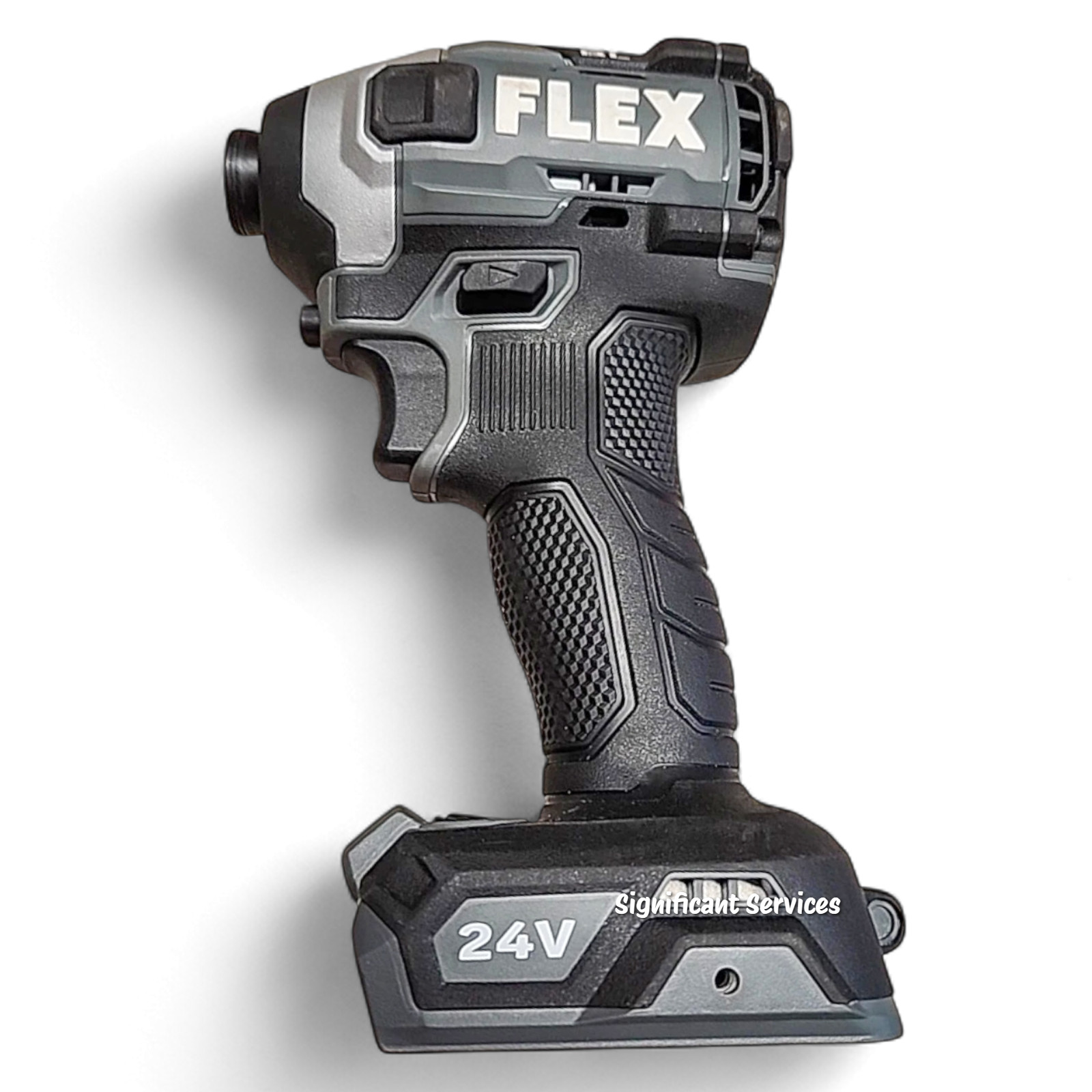 FLEX FX1371A-Z 24V Brushless Cordless 1/4&Prime; Torque Quick Eject Hex Impact Driver