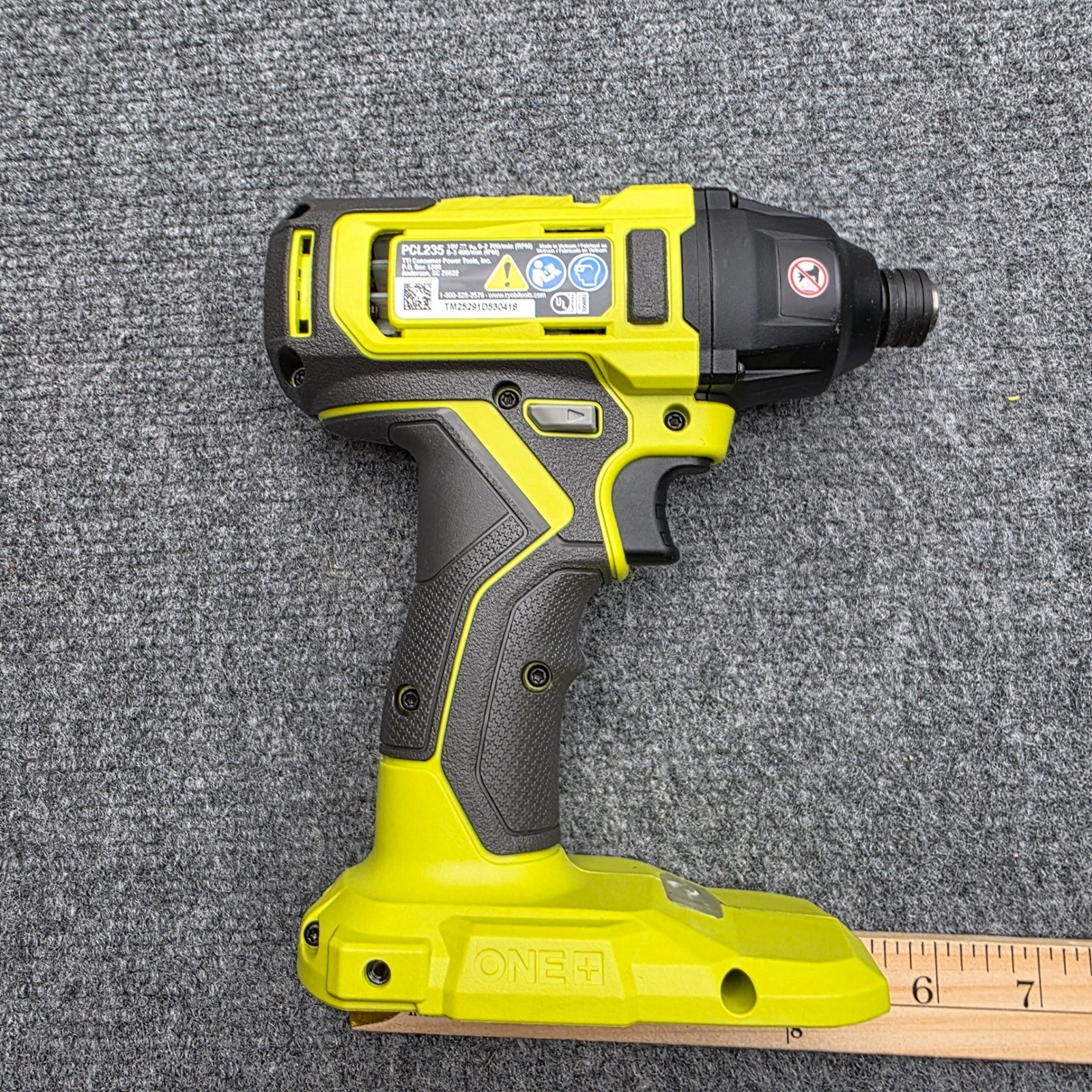 Ryobi Tool ONE 18V Cordless 14 Impact Driver PCL235 Only NEW OPEN BOX