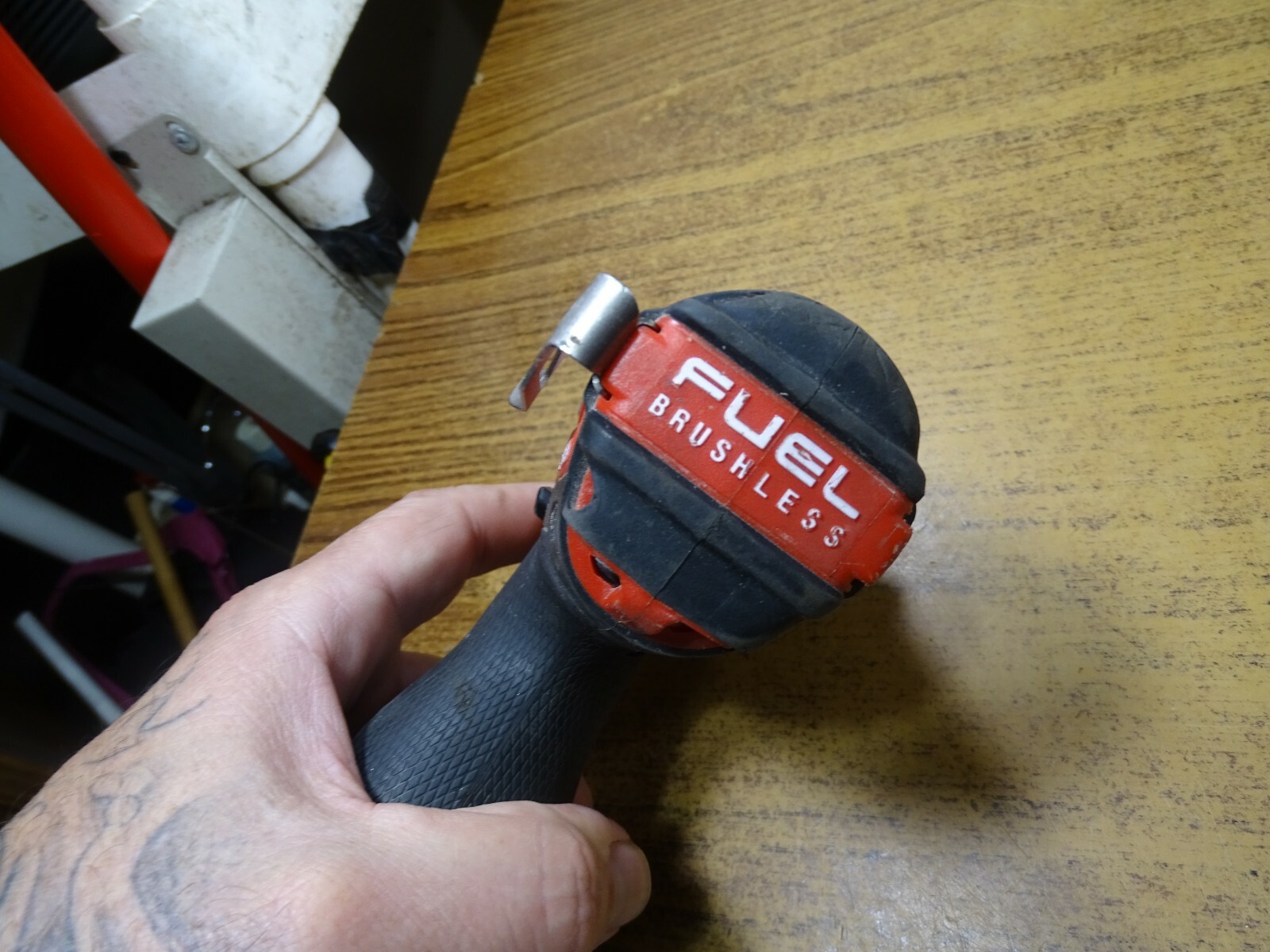 Milwaukee 2553-20 1/4-Inch M12 FUEL Brushless Hex Impact Driver Tool Only