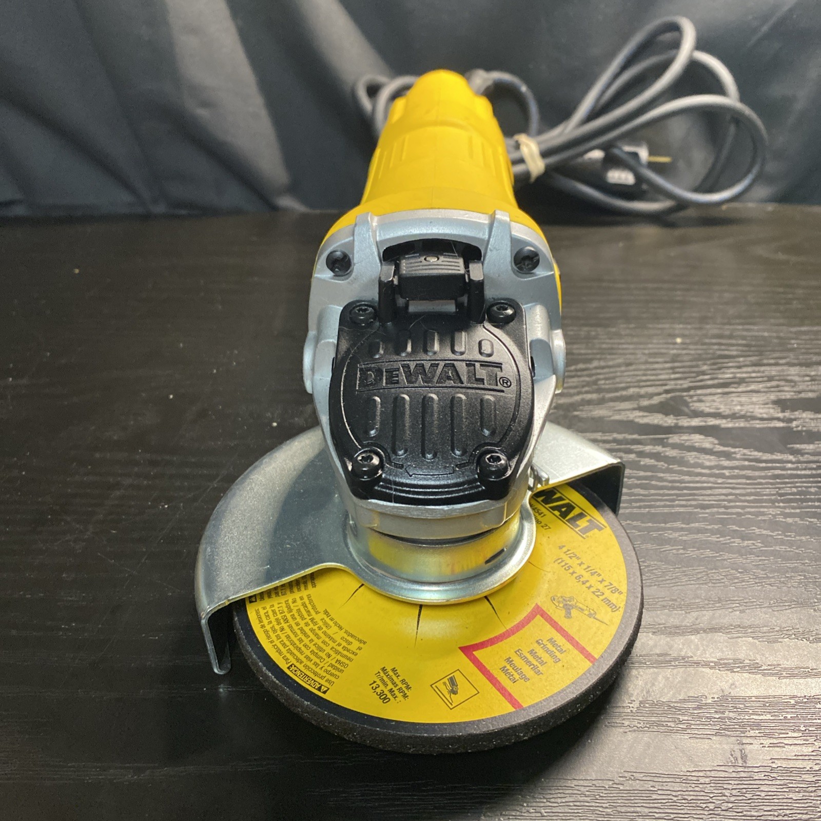 DEWALT DWE4011 18V Angle Grinder