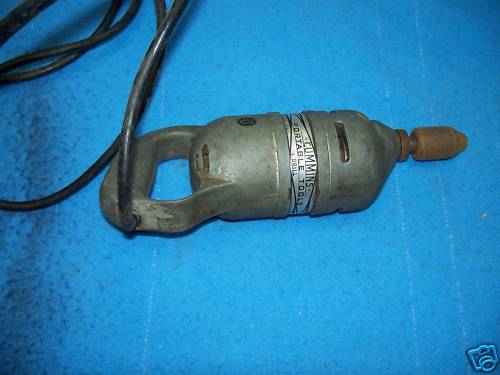 Vintage Cummins 1/4 Drill Model 120-30748 1/4 Works !!