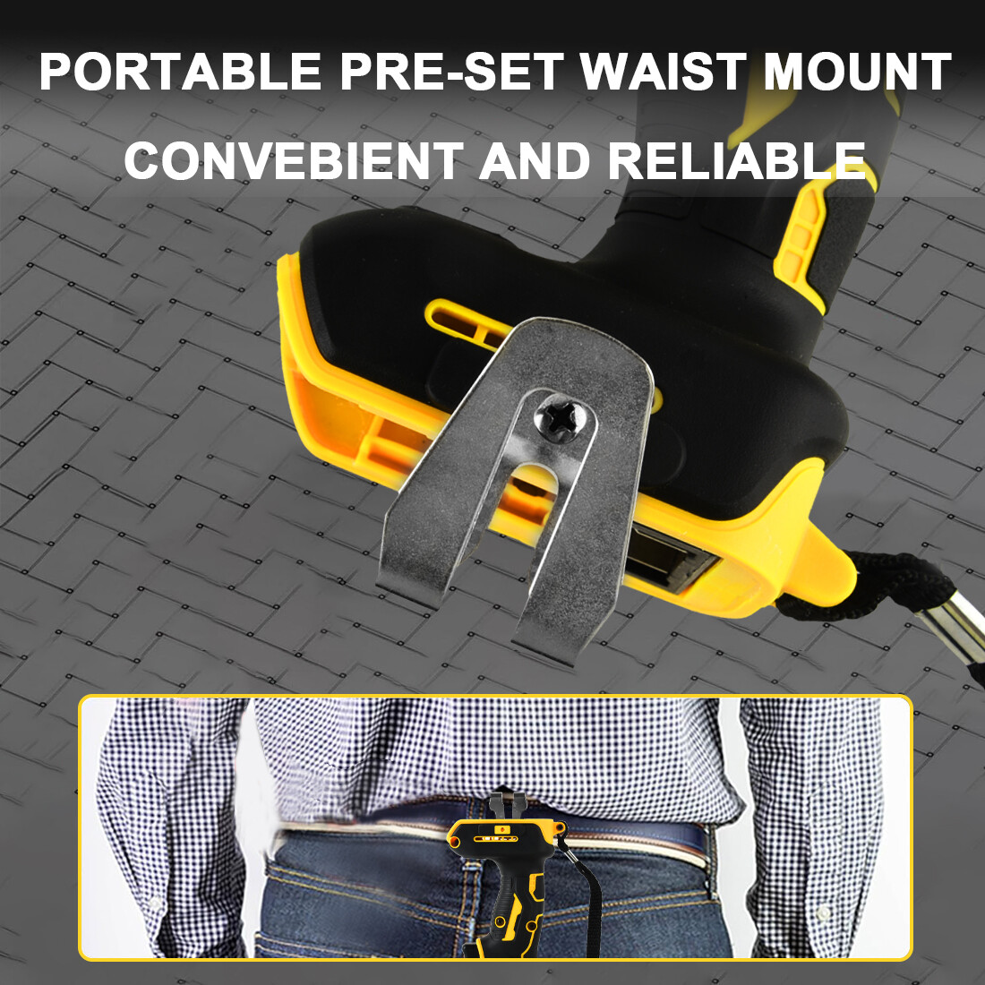 For DEWALT DCB206 20V MAX XR Cordless Drill Impact Driver 1/4&Prime; 4-Speed Tool Only