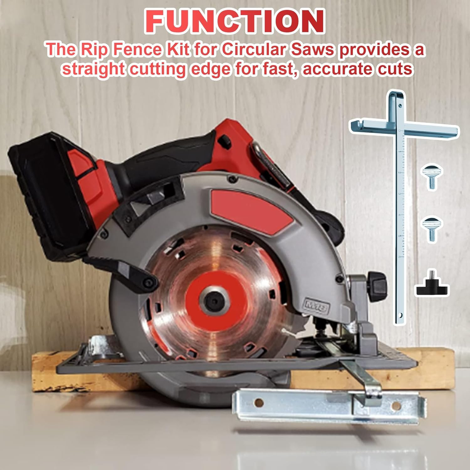 49-22-4146 Rip Fence Kit Fits for Circular Saws 6405-6, 6390-20, 6390-21, 6394-2
