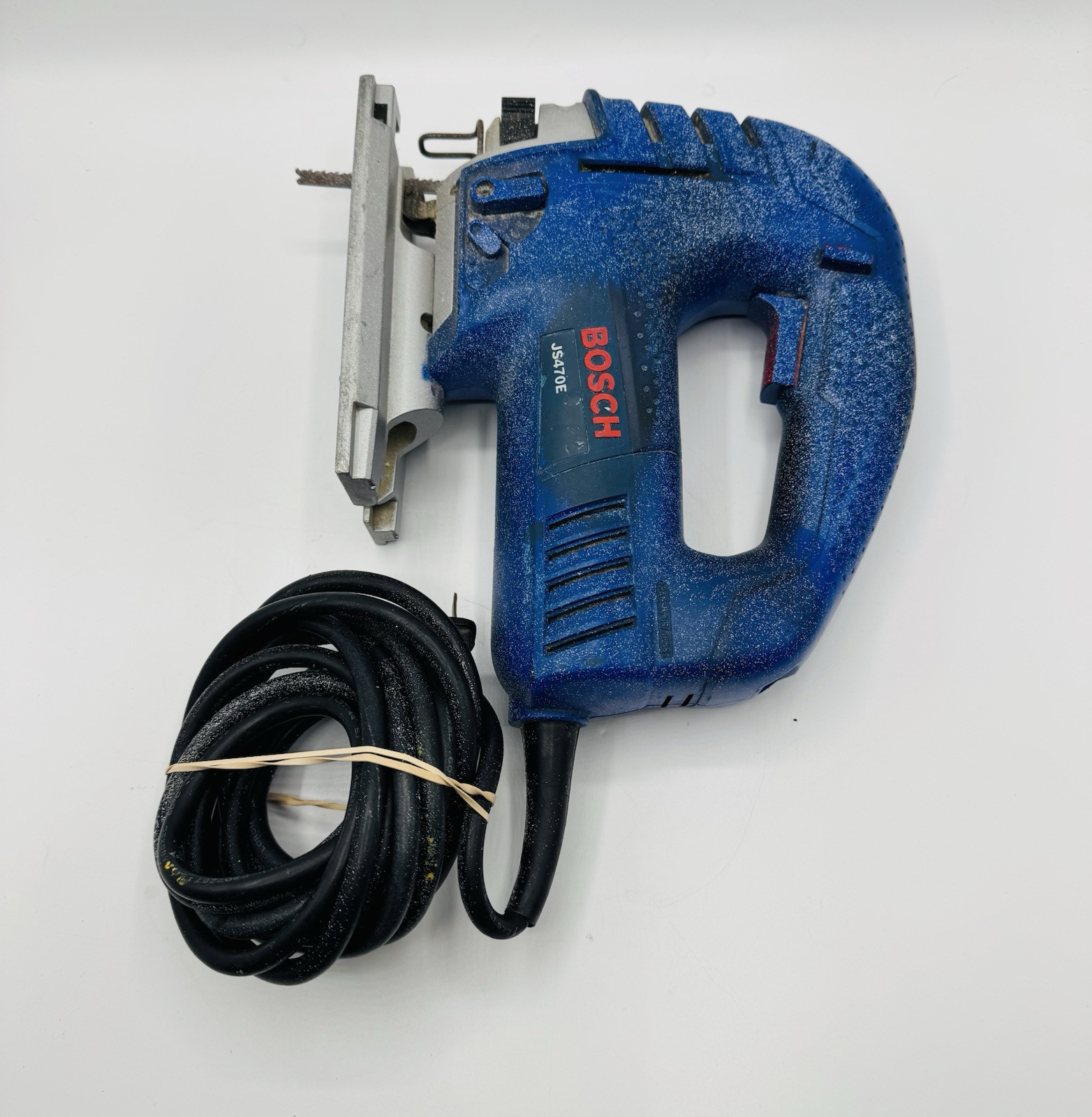 Bosch JS470E Corded Top-Handle Jigsaw – Blue