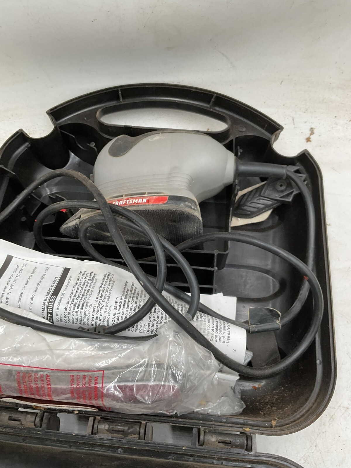 Craftsman Mouse Sander Polisher 900.116470