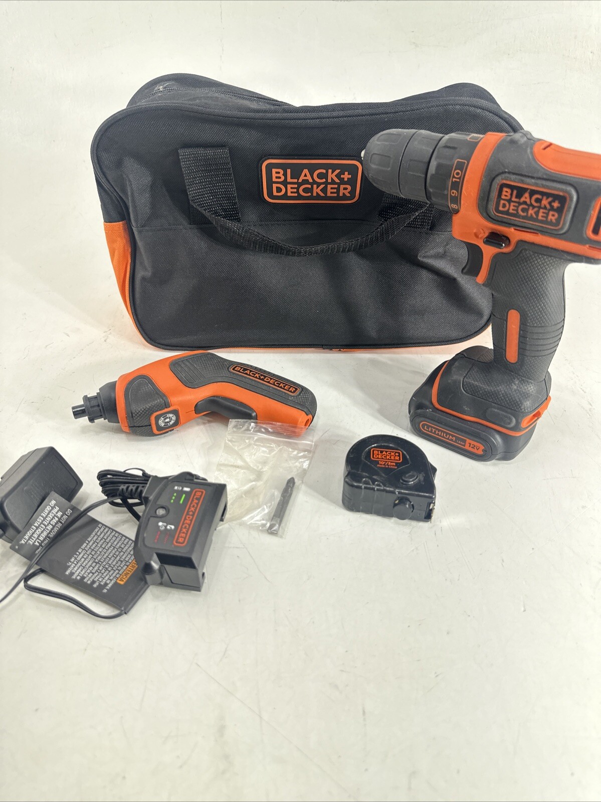 BLACK+DECKER 12V MAX Drill Bag Misc. (BDCDD12)