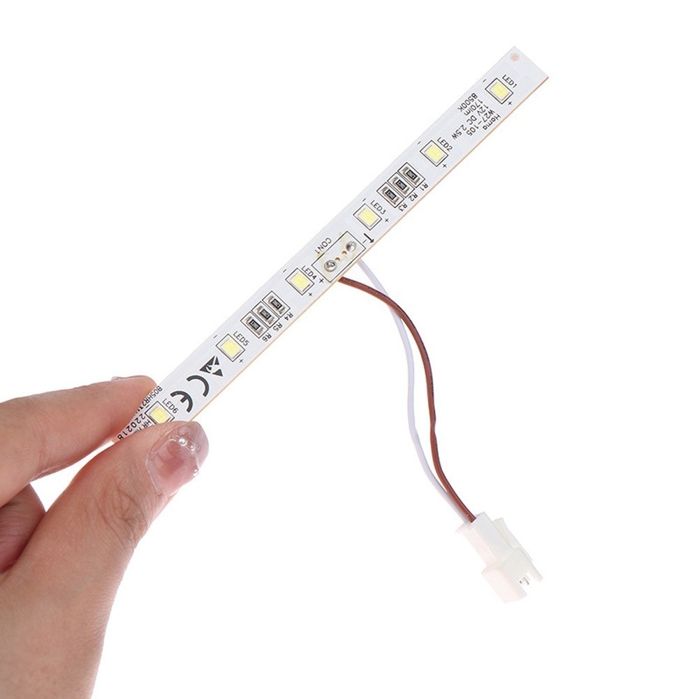 For Homa W27-105 Fridge LED Replacement Light Bar 12V DC White Plastic