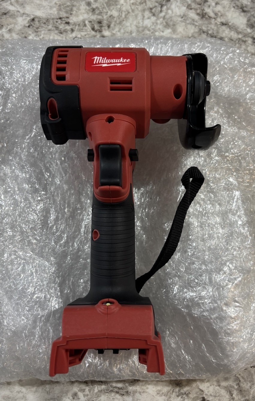 For Milwaukee Cordless Brushless AngleGrinder 16800RPM Mini Cutting Tool( Read)