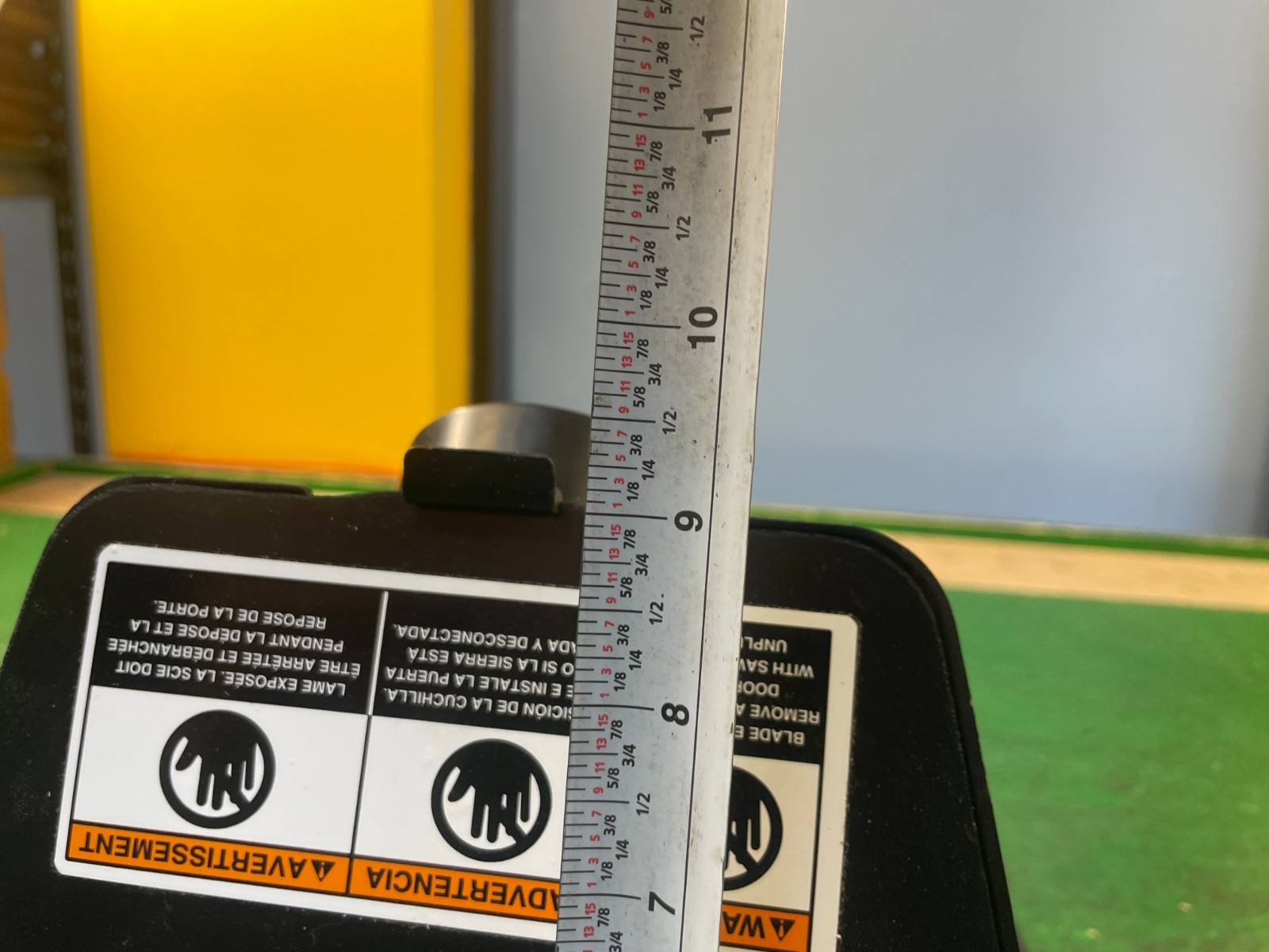 READ Ridgid TS2412 TS2424 TS3612 Table Saw Dust Funnel Collector Chute AC1098