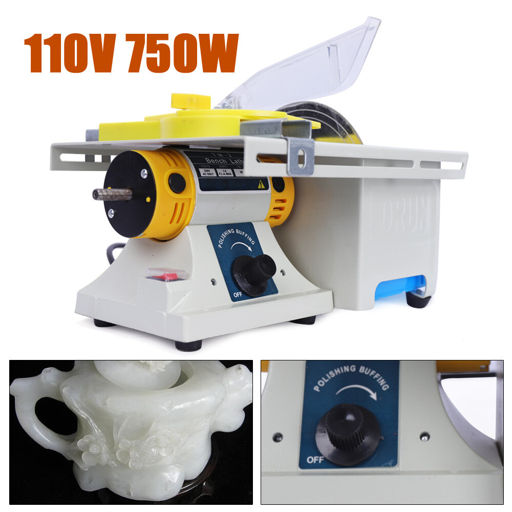 Multifunction Mini Table Saw Woodworking Lathe Electric Polisher Grinder Cutter