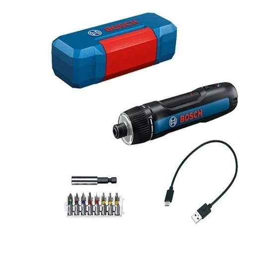 Genuine Bosch GO 3 Mini Electric Screwdriver Set 3.6V USB / Express