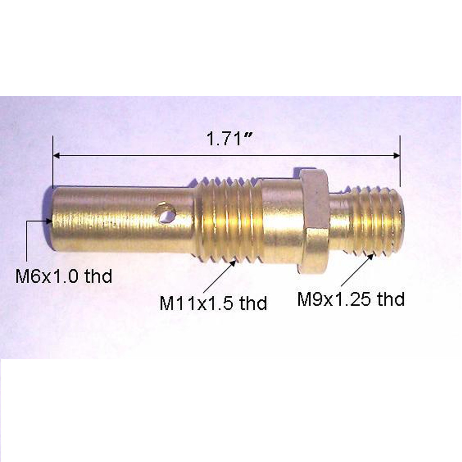 14PCS Welding Gun Kit .035&Prime; for Lincoln 100L Tweco Mini/#1 Tip-Diffuer-Nozzle