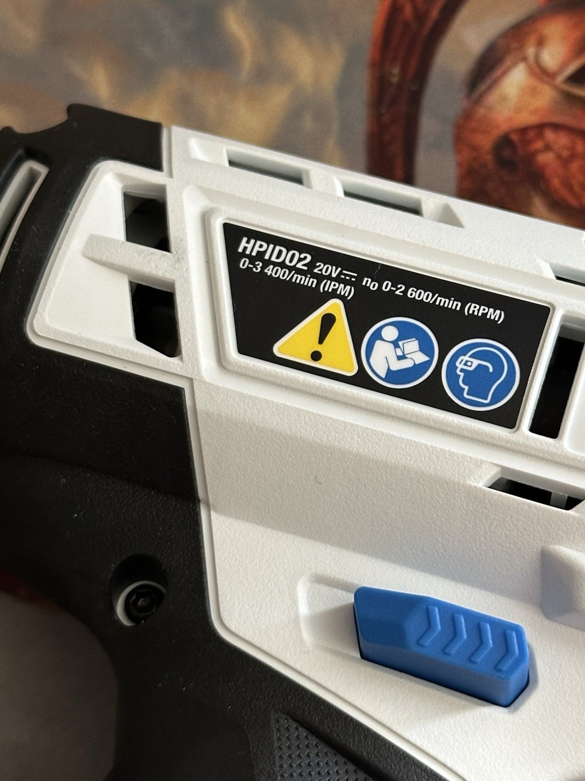 HART HPID02 20-Volt Cordless Impact Driver Tool ONLY