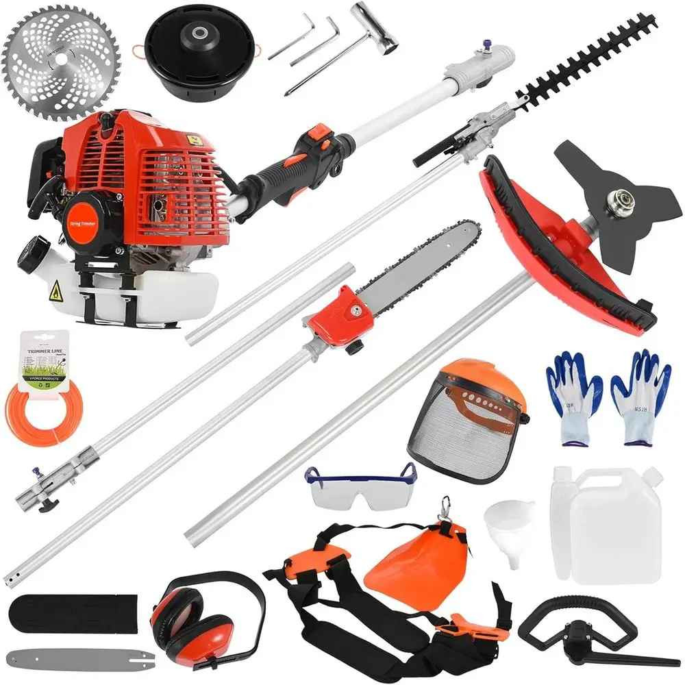 PowerTrim 52X 5-in-1 Garden Master 🌿⚡