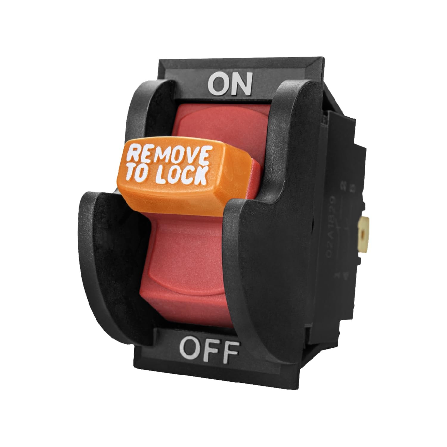 Toggle Safety Switch 120V/230V Dual Voltage 16 Amp Woodworking Machine Switch