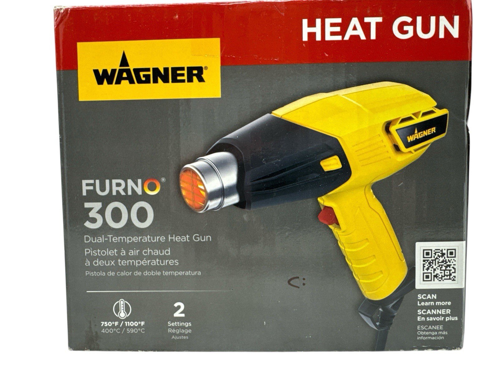Wagner Furno 300 Heat Gun 2363333 (OB)