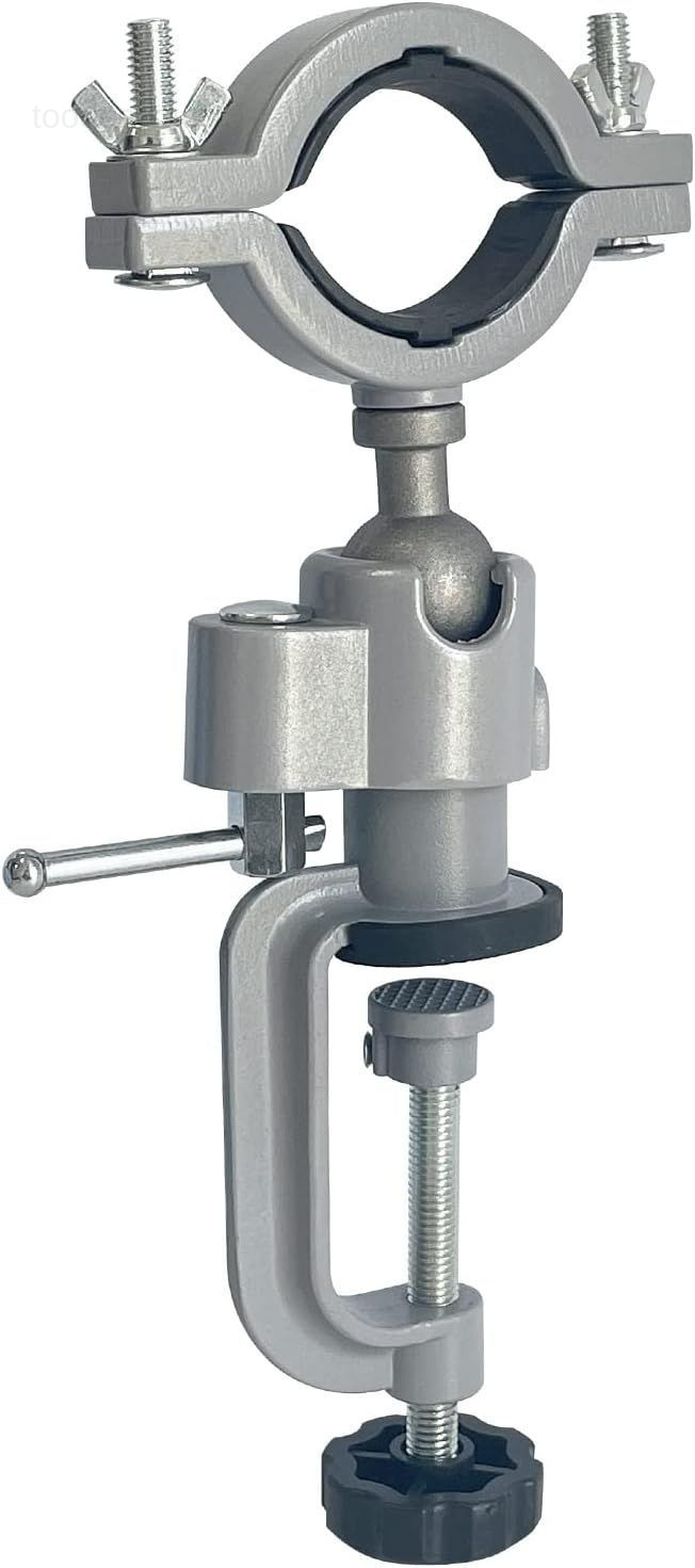 Bench Clamp Vise 360 Degree Electric Drill Stand Holder Universal Grinder Holder