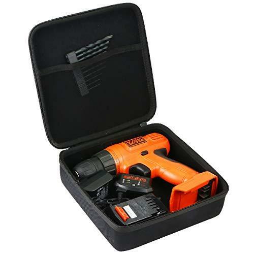 Khanka Hard Storage Case replacement for BLACK+DECKER LDX120C/LD120VA Cordless