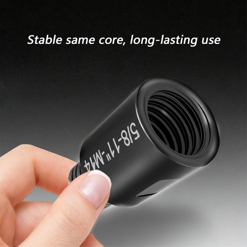 5/8 To M14 Drill Bit Adapter Angles Grinder Attachment For DIY And Construction