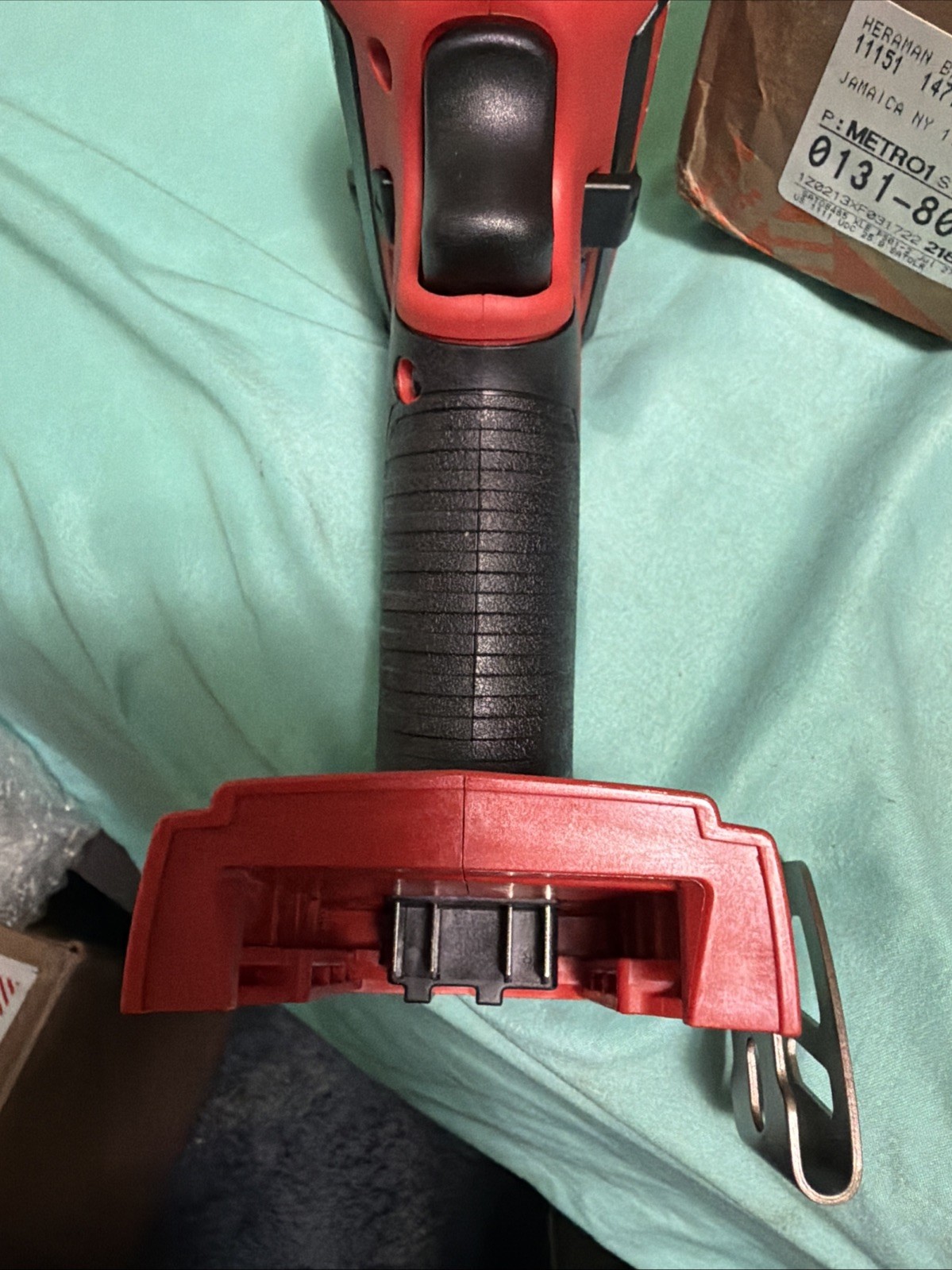 Milwaukee 2656-20 1/4&Prime; M18 Cordless Battery Hex Impact Driver 18 Volt 18V