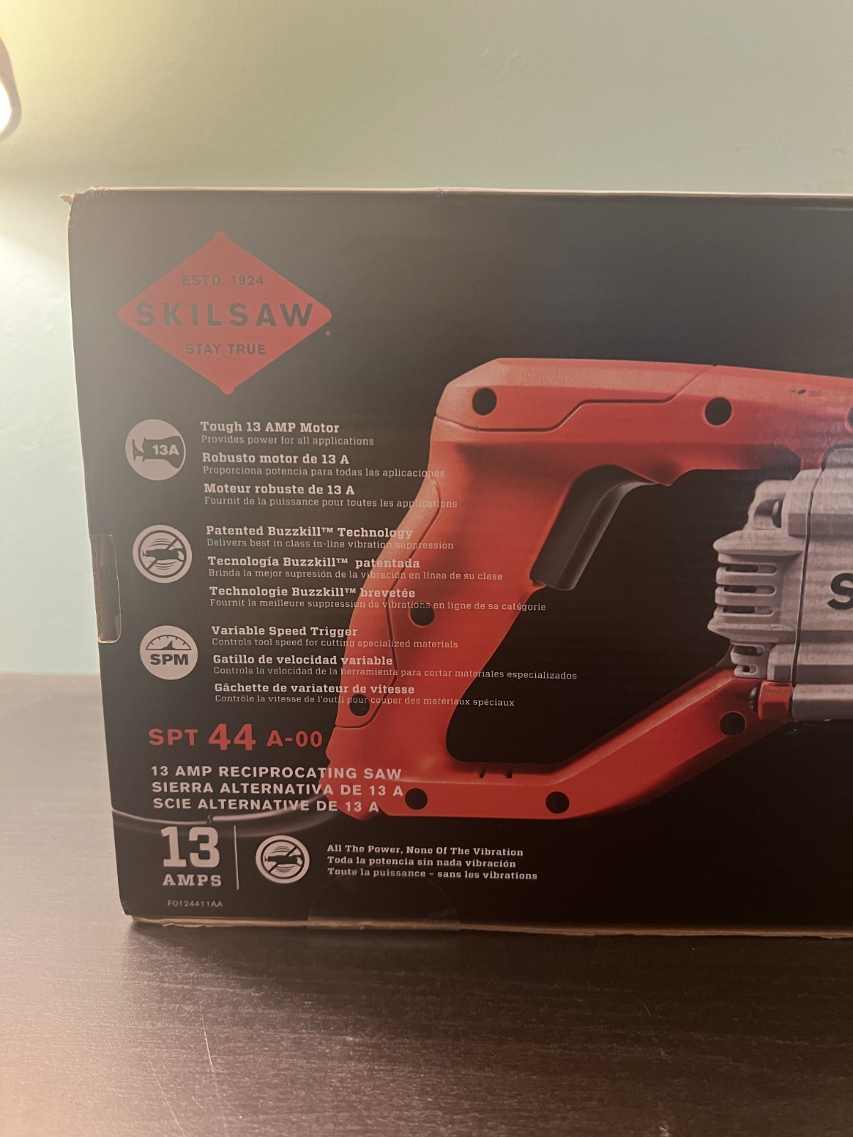 SKILSAW SPT44A-00 13A Reciprocating Saw – Red