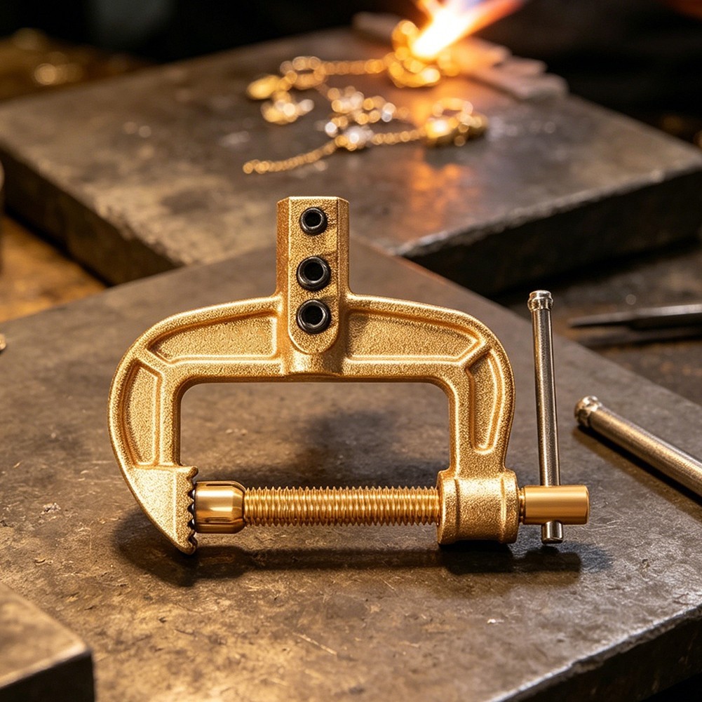 Brass 800A Earth For Clamp for Reliable For GroundinFor G on For C-For Clamp