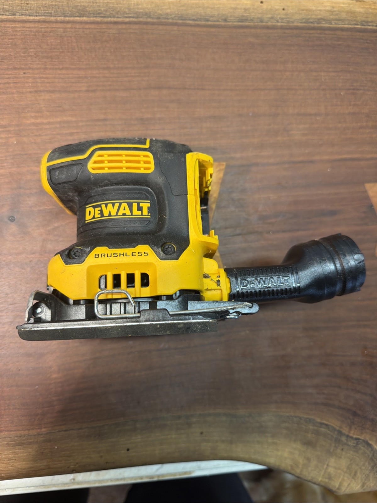 DeWalt 1/4 Sheet Palm Sander XR Brushless DCW200 20V Max Tool Only