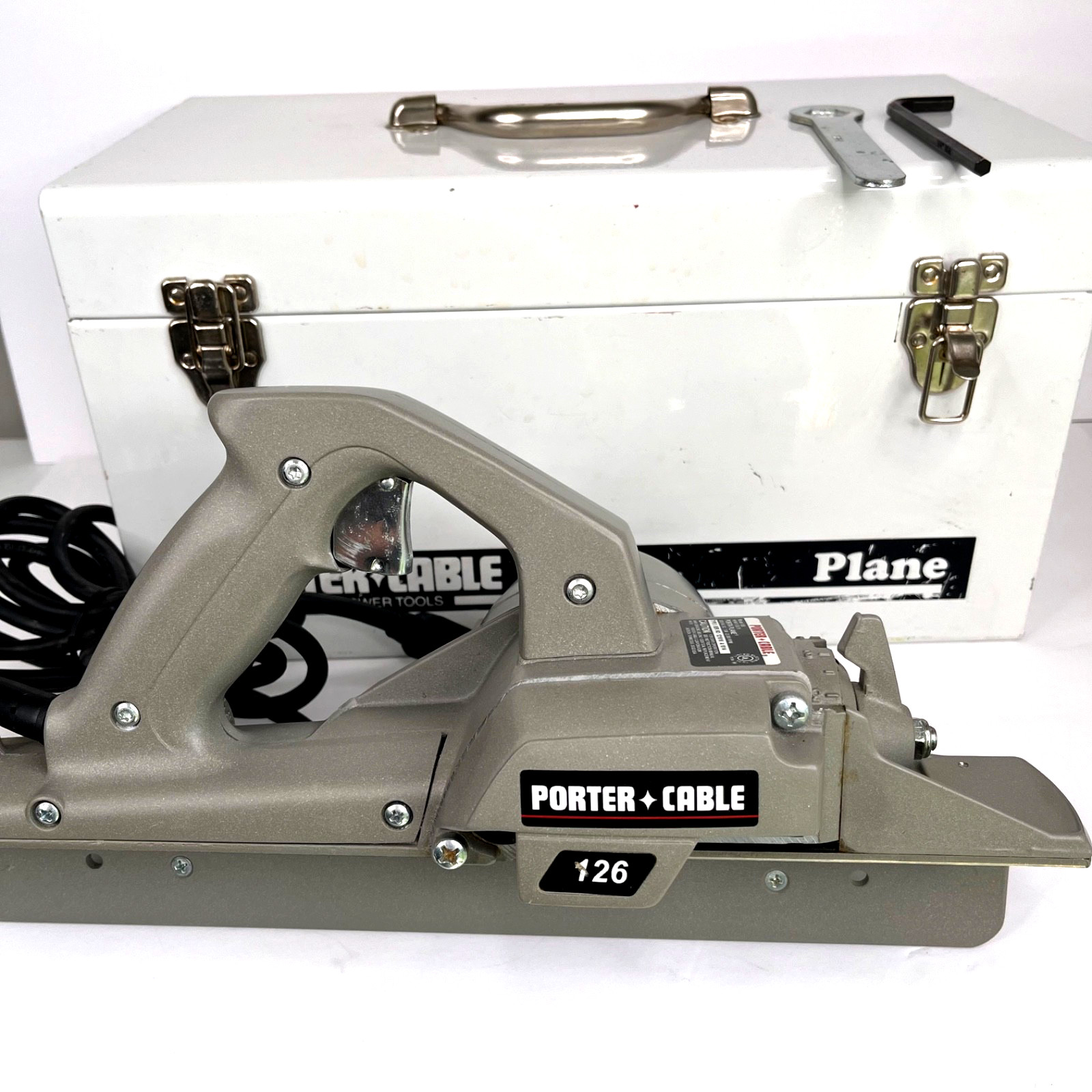 Porter Cable Porta-Plane Heavy Duty 126 Type 2 Door Planer Made in USA