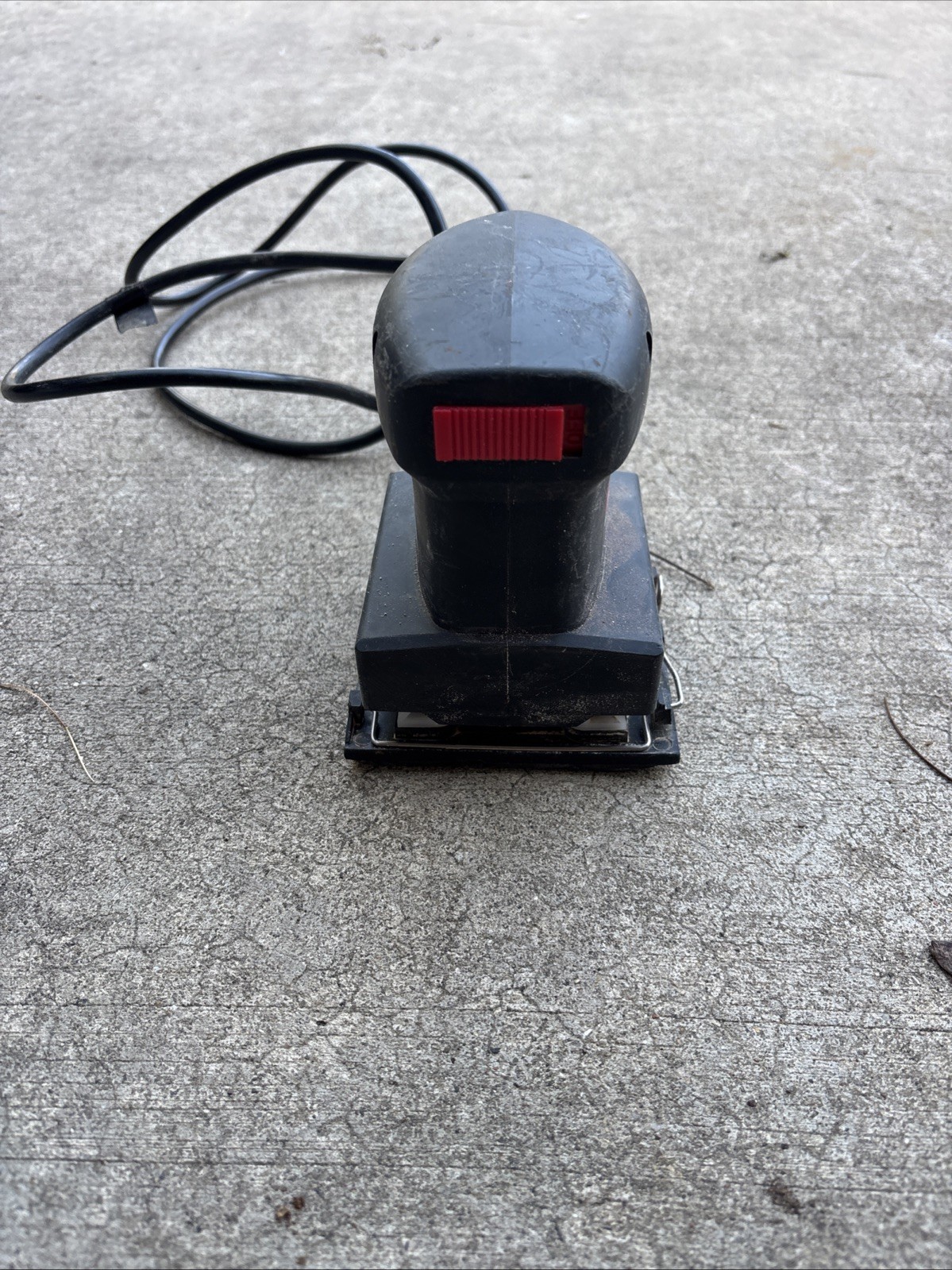 Drill Master 120 Volt Orbital Hand Sander #61509