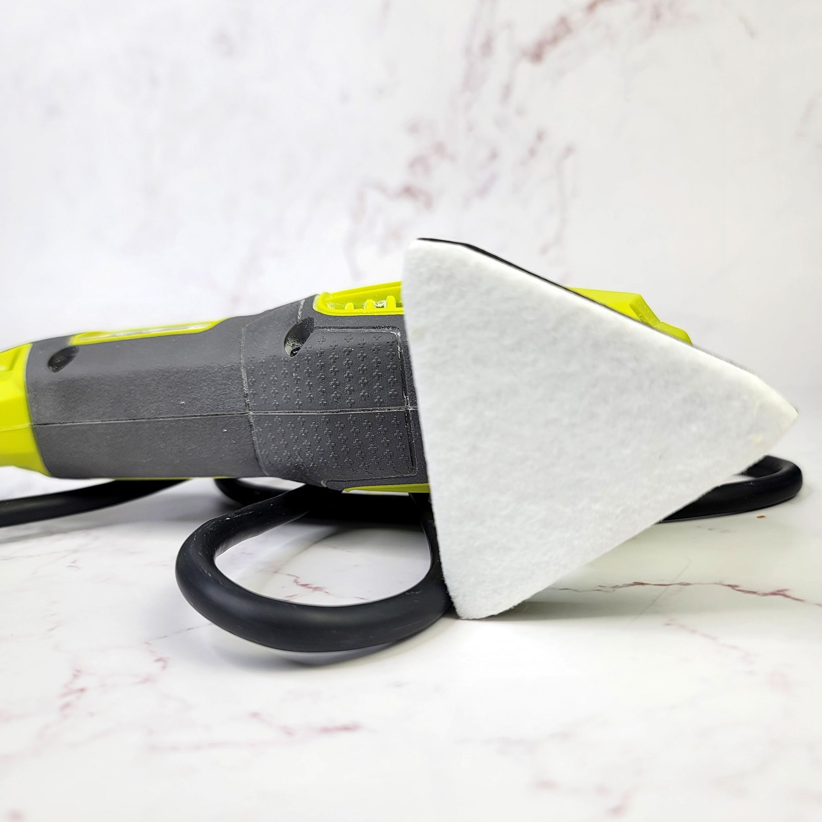 Ryobi Detail Sander 0.4 Amp Corded DS1200 Hand Triangle Corner Edge Diablo