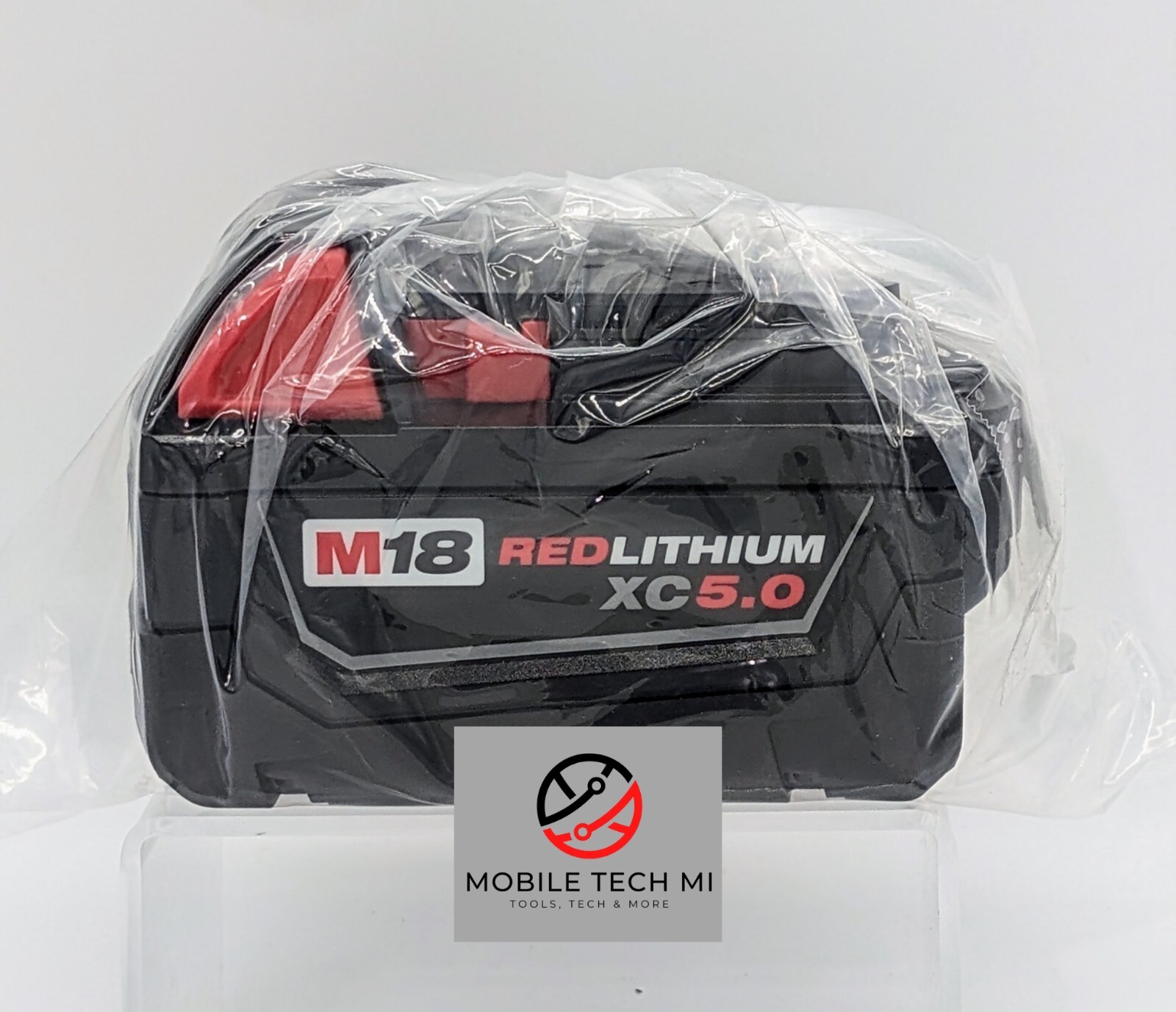 Milwaukee M18 2967-20 FUEL 1/2&Prime; High Torque Impact Wrench w/ XC5.0 Ah Battery
