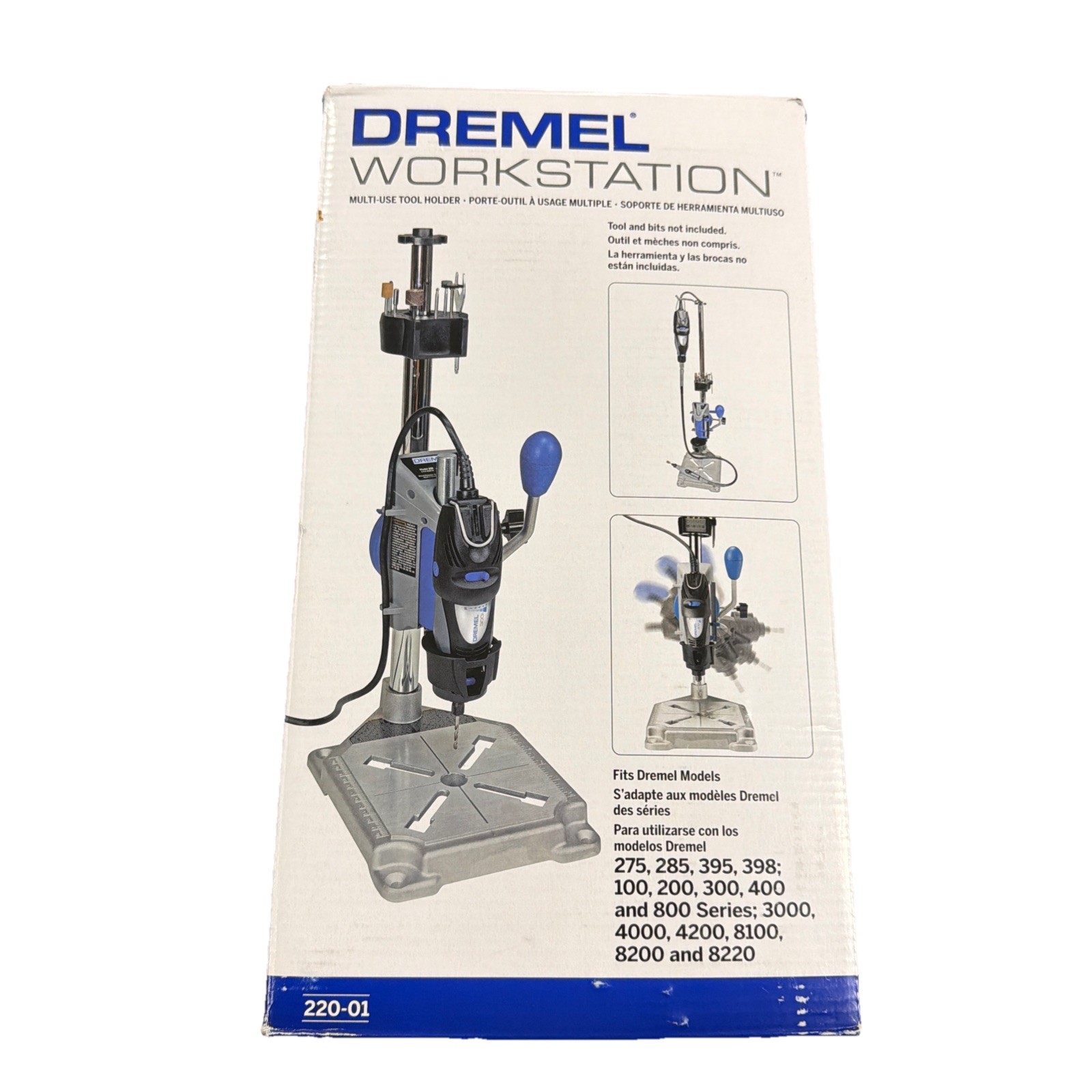 Dremel Workstation Multi-Use Tool Holder #220-01 Brand-New