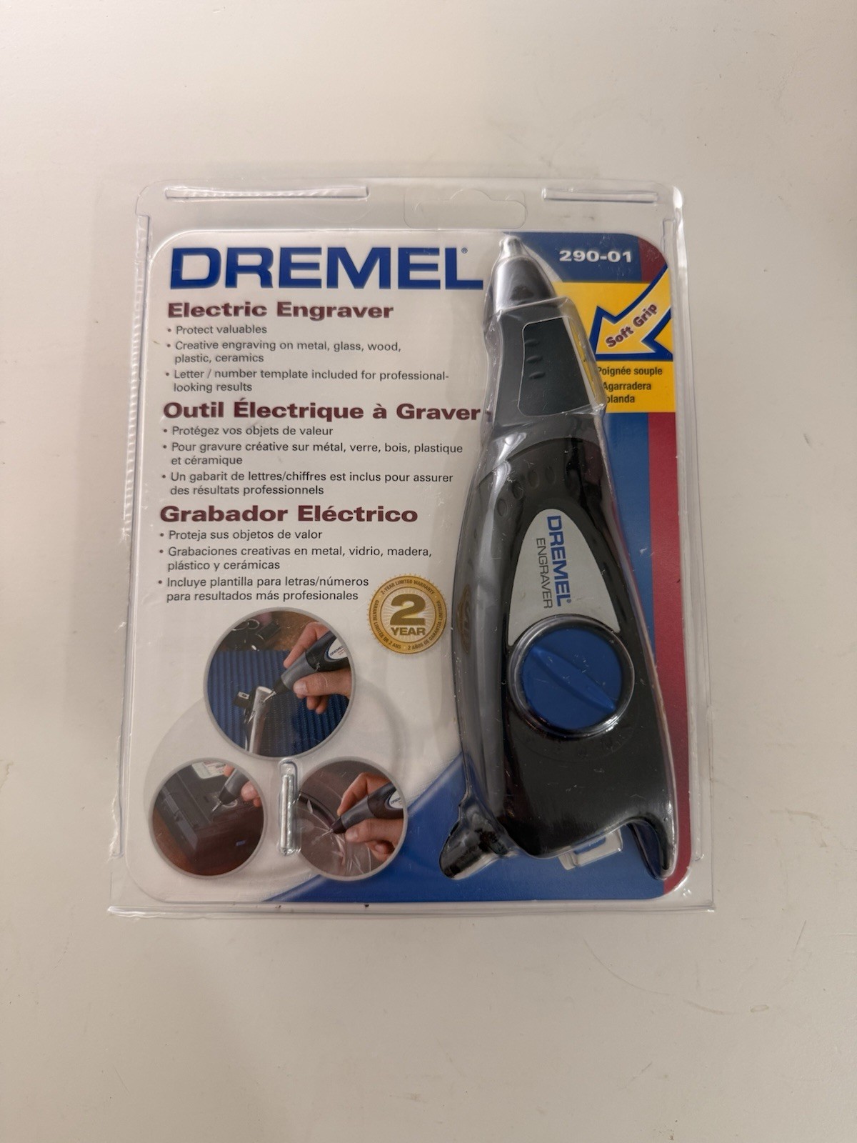 Dremel Electric Engraver 290-01 for Wood Metal Or Glass. Brand New In Package