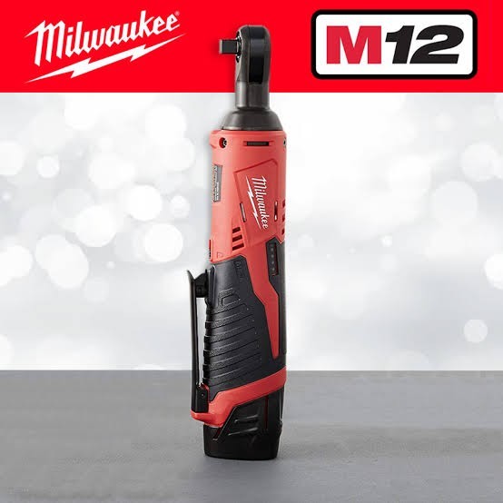 Milwaukee Bag & 2457-20 M12 12V 3/8&Prime; Inch Cordless Ratchet (Tool Only)
