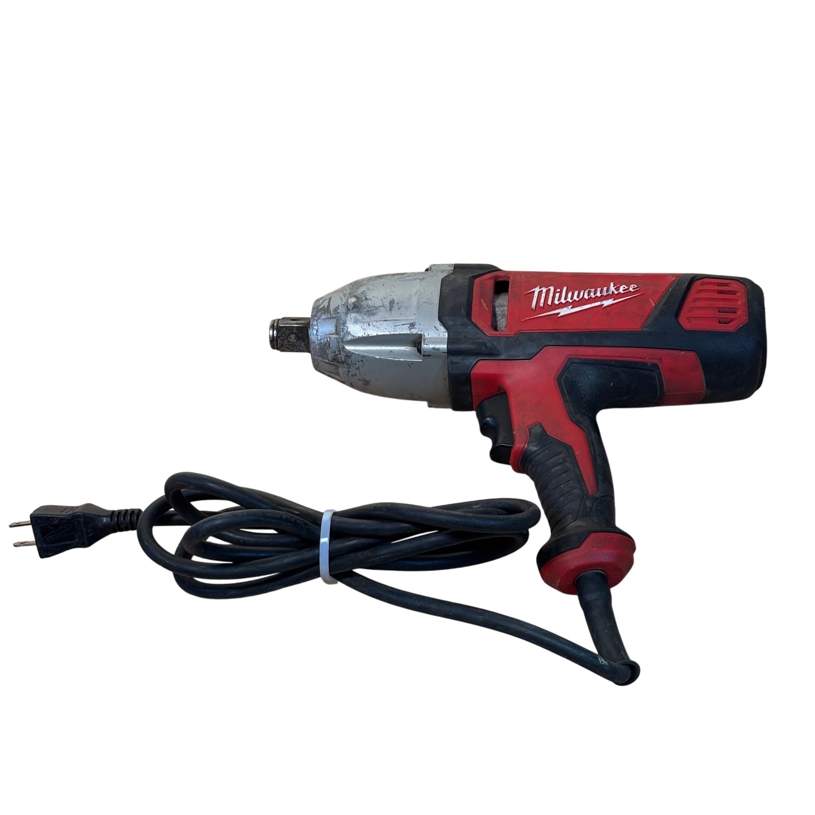 Milwaukee 9075-20 Red/Blk 3/4&Prime; Impact Wrench 0112/Friction Ring Socket Retention