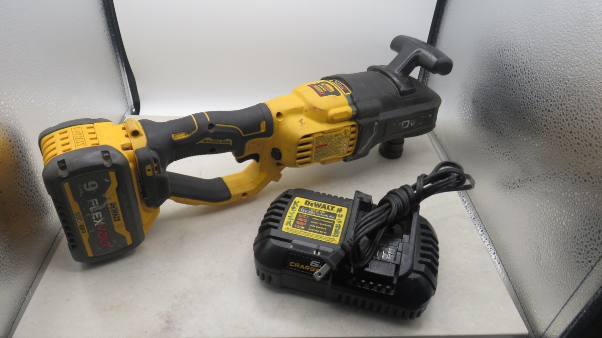 Dewalt 20V Max Brushless Cordless Quick-Change Stud And Joist Drill (TDY030702)