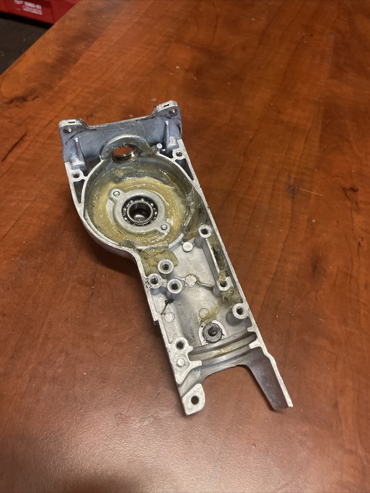 See Desc. OEM Parts Gear Case Left Side Milwaukee 6519-30 Reciprocating Sawzall