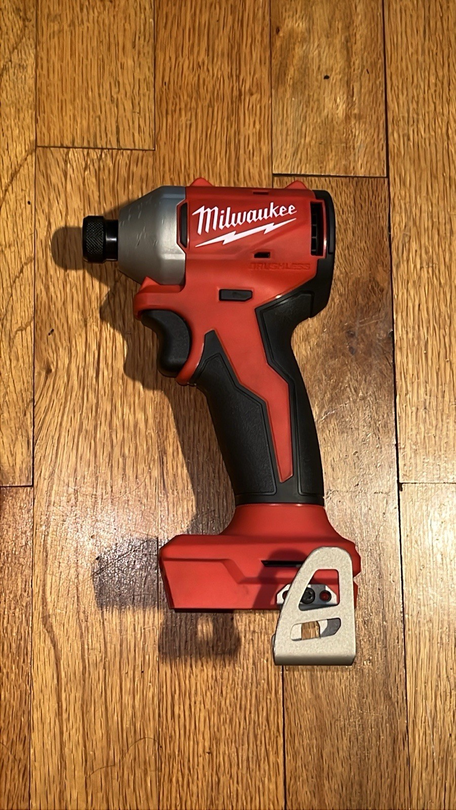 Milwaukee Impact Driver 3650-20, Has Issue, Please Read, drill bit broke off