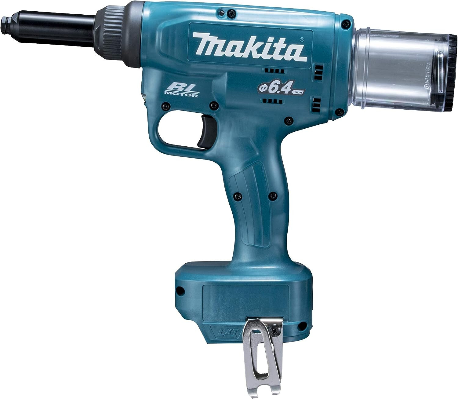 Makita 18V rechargeable riveter RV250DZ (with accessories set for 4.8/6.0/6.4)