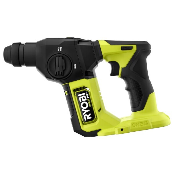 RYOBI CANADA 18V Compact Brushless 5/8&Prime; SDS-Plus Rotary Hammer Drill (Tool-Only)