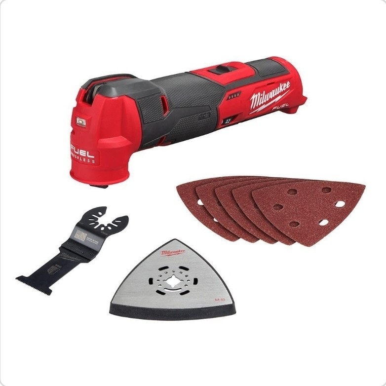 Milwaukee 2526-20 12V Oscillating Multi-Tool OPEN BOX