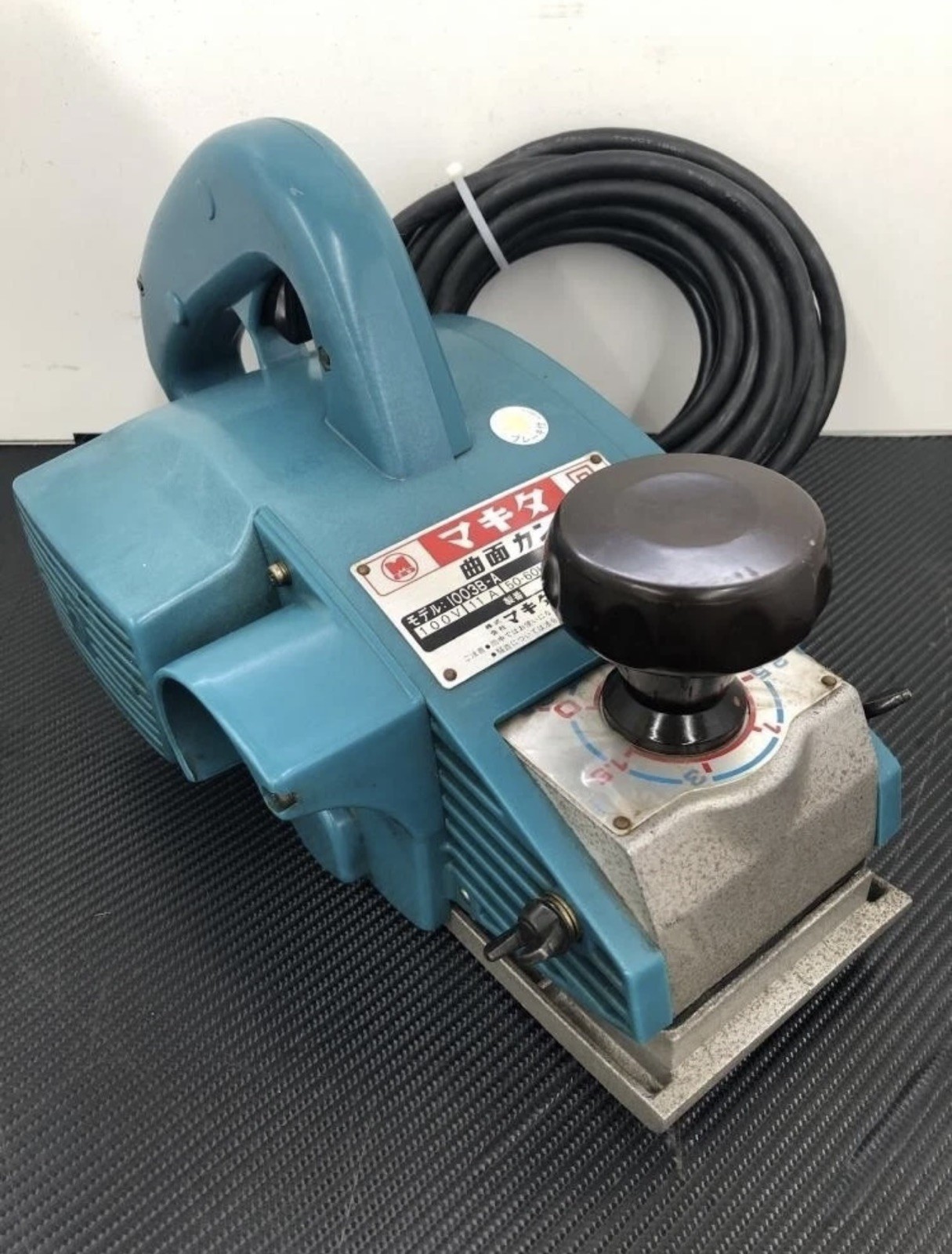 MAKITA Curved 4 3/8 In.PLANER 1003BA 1003B-A 100v,110mm 50-60Hz 1050W JAPAN