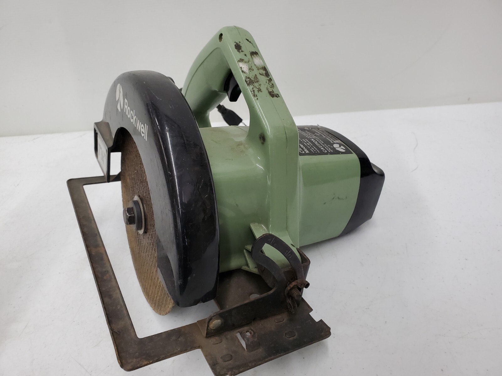VINTAGE ROCKWELL 4520 TYPE 1 CIRCULAR SAW 1.5HP 9.5A 120V (126105-1 R CC2)